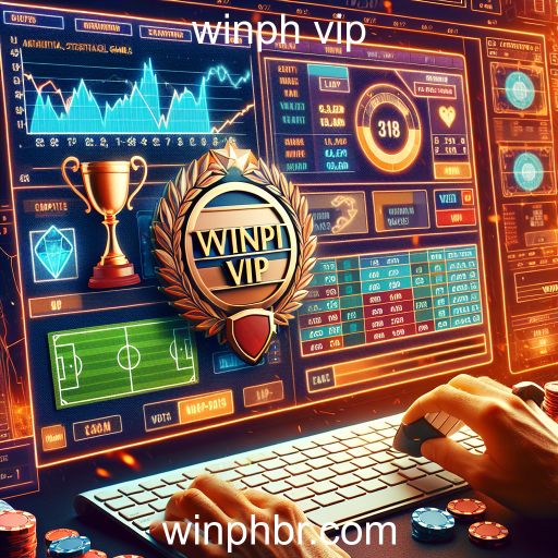 Apostas Esportivas: A Emoção dos Jogos em um Clique com a winph vip