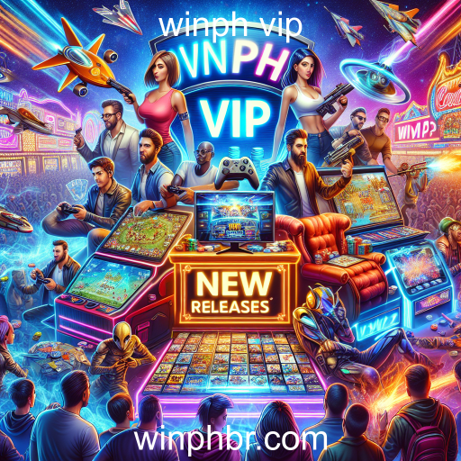 Descubra as Novidades em Jogos no Winph VIP