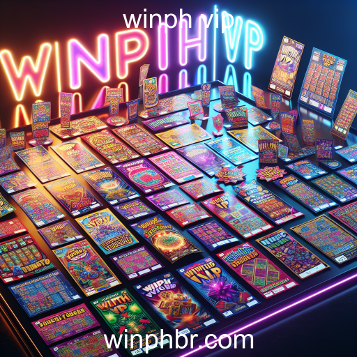 Descubra a Emoção dos Bilhetes Raspadinhas no Winph VIP