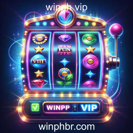 Explore a Diversão dos Caça-Níqueis no winph vip
